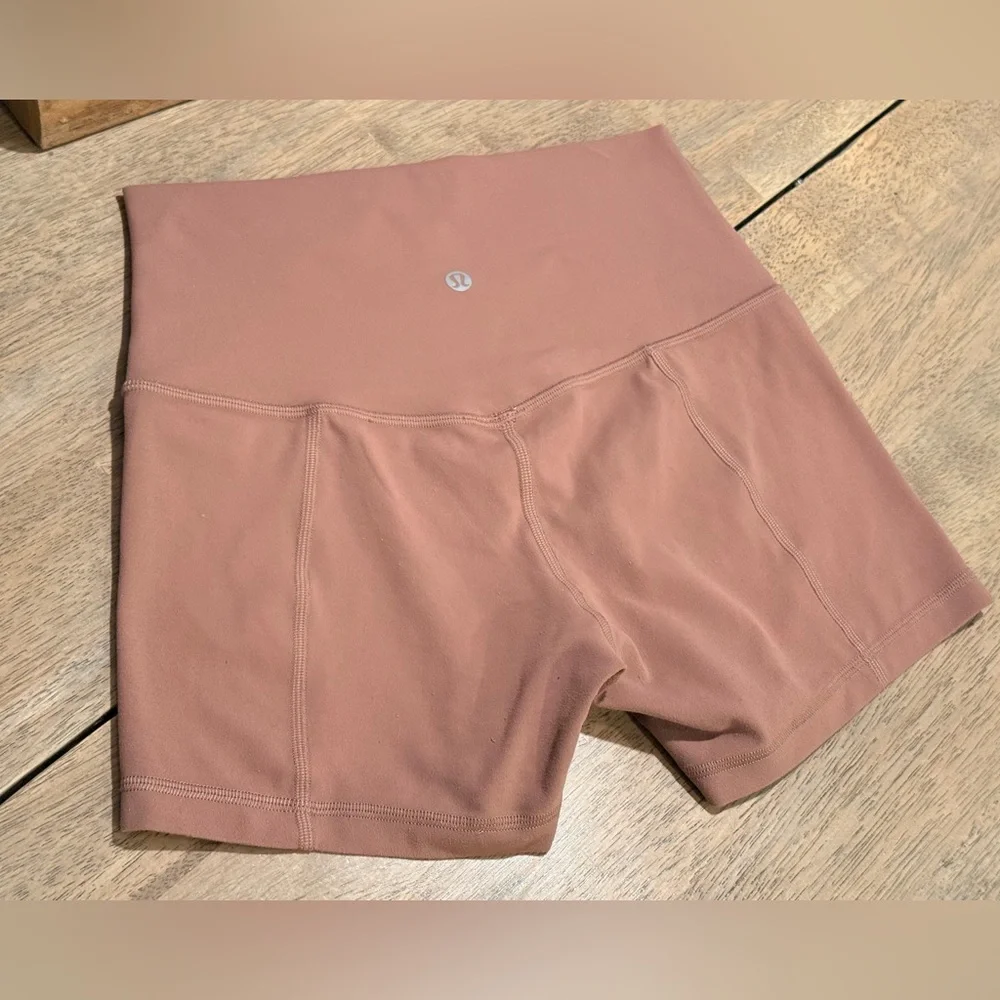 Lululemon Align 4” High Rise Short - Picture 5 of 6